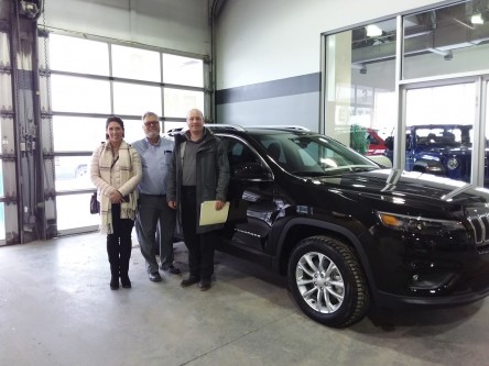 Barnabé de St-Jean Chrysler Dodge Jeep Ram