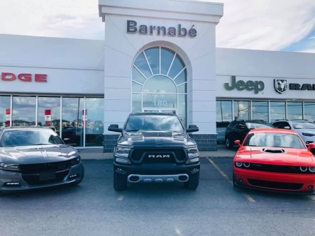 Barnabé de St-Jean Chrysler Dodge Jeep Ram