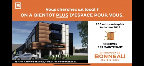 Entreposage Bonneau