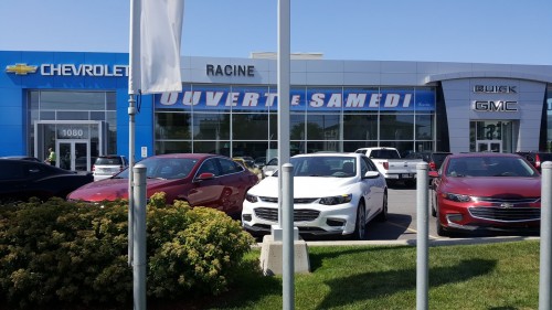 Racine Chevrolet Buick GMC Ltée