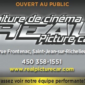 Voitures de Cinéma Réal / Real Picture Car